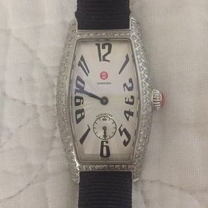 Michele coquette diamond watch original
